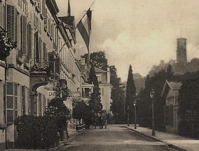 Foto: Kurfürstenallee um 1911