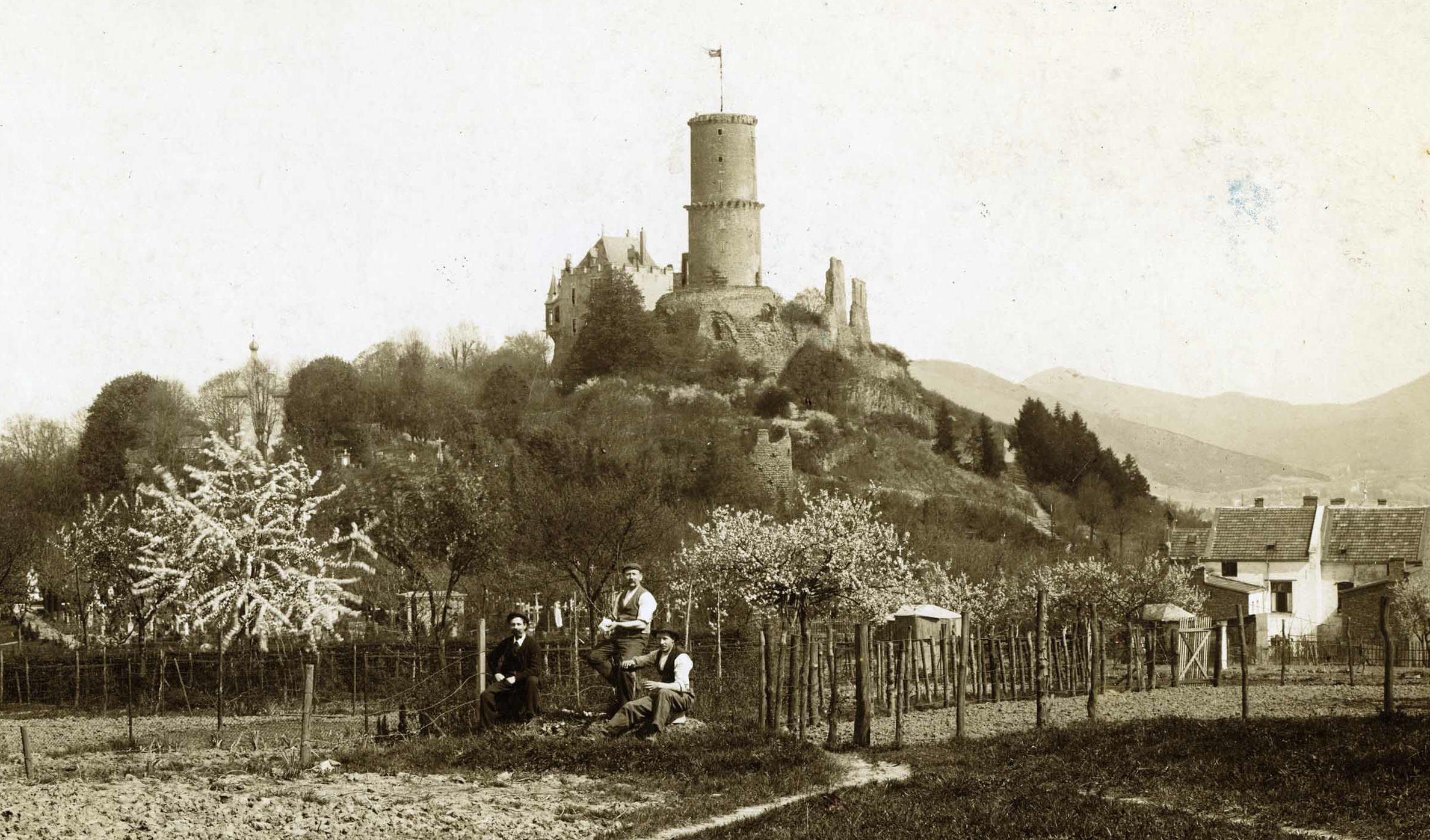 Godesburg um 1900